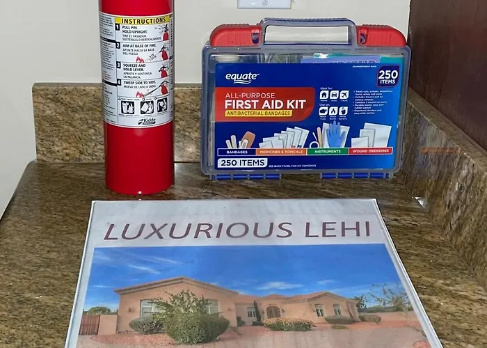 Holiday home Luxurious Lehi, Heated Pool & Pirate Ship Mesa